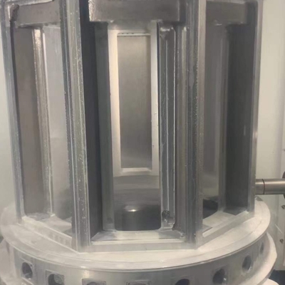 成都卧式加工中心对外笼式壳体联动加工