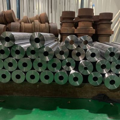 枪钻加工油路孔