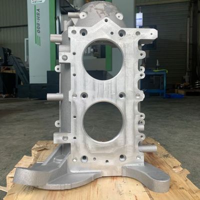 卧式加工中心4轴4联动加工装配精加工