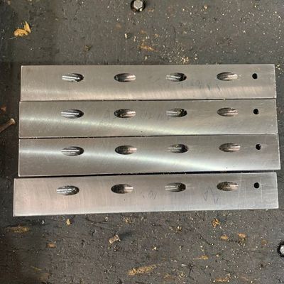 枪钻加工模板水路斜深孔