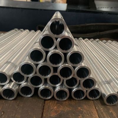 枪钻加工铝合金台阶孔Φ22mm