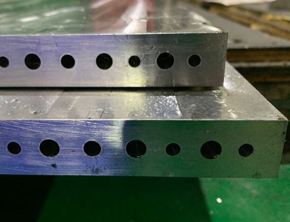 枪钻加工铝合金孔Φ14mm